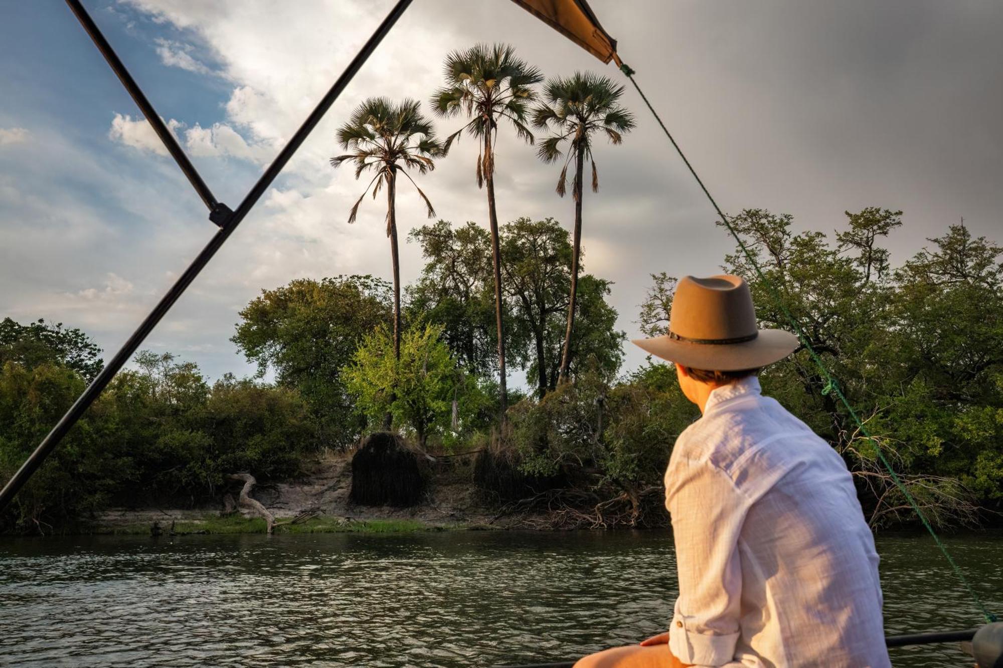 Chundukwa River Lodge - Self Catering House 利文斯顿 外观 照片