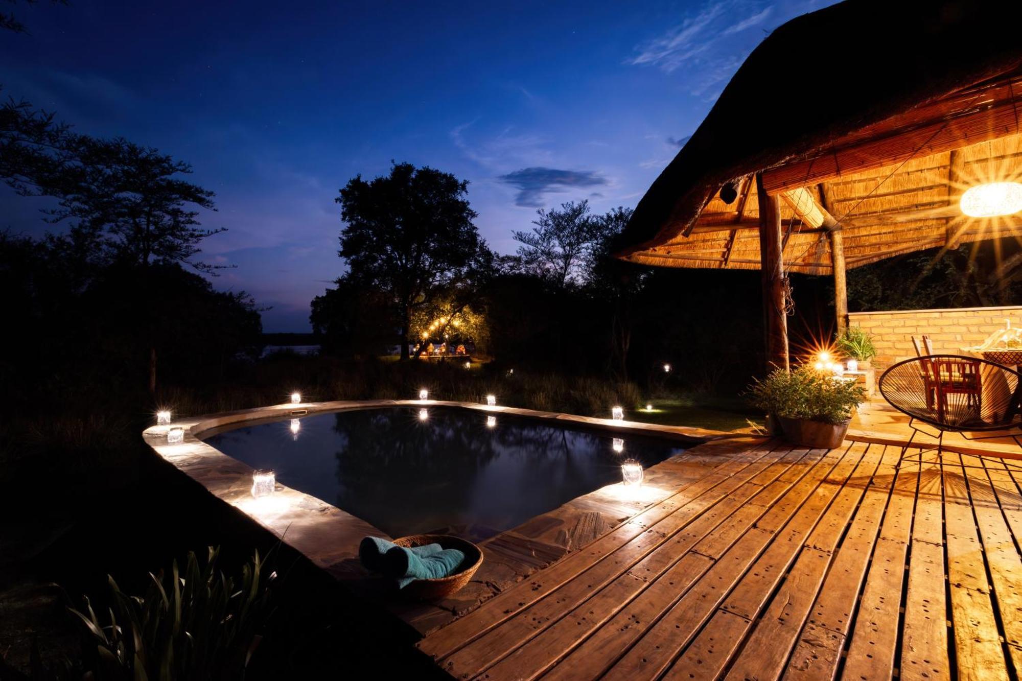 Chundukwa River Lodge - Self Catering House 利文斯顿 外观 照片