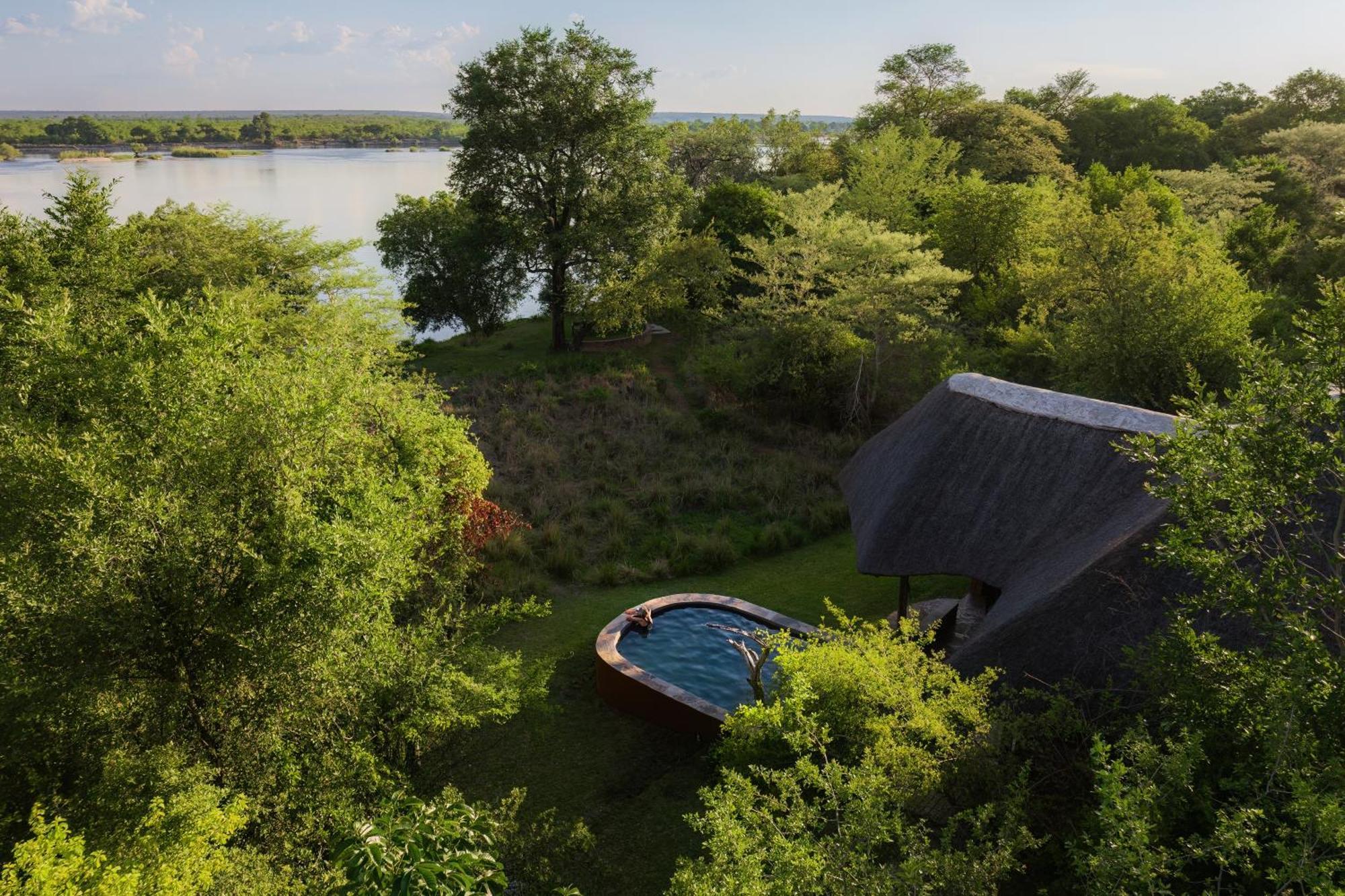 Chundukwa River Lodge - Self Catering House 利文斯顿 外观 照片